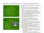 Lecture Notes session 1 - Respiratory