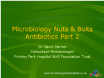 Lecture Antibiotics part 2 