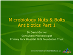 Lecture on Antibiotics part 1