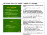 Lecture Notes session 2 - Urinary Tract
