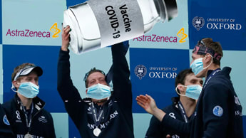 Oxford win the vaccine race